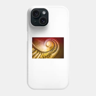 Circular Staircase 5 Phone Case