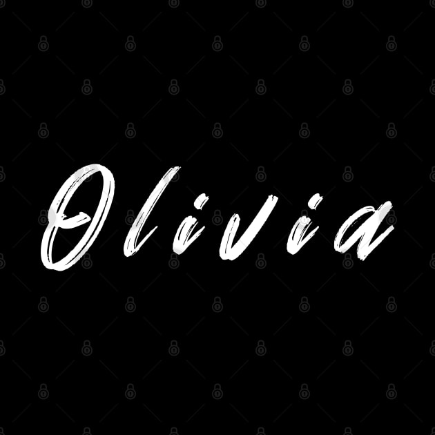 Olivia Girl Name by CanCreate