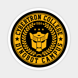 CYBERTRON UNIVERSITY - Dinobot campus Magnet