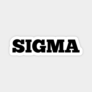 Sigma Magnet