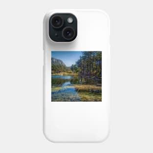 South of France landscape Phone Case