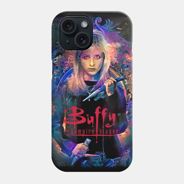 Buffy Phone Case by Cactux