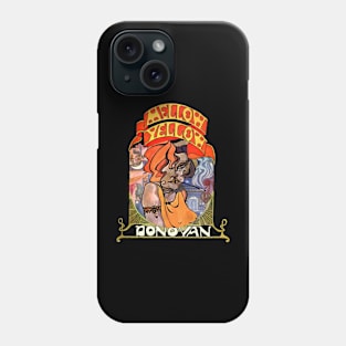 Donovan Mellow Yellow Phone Case