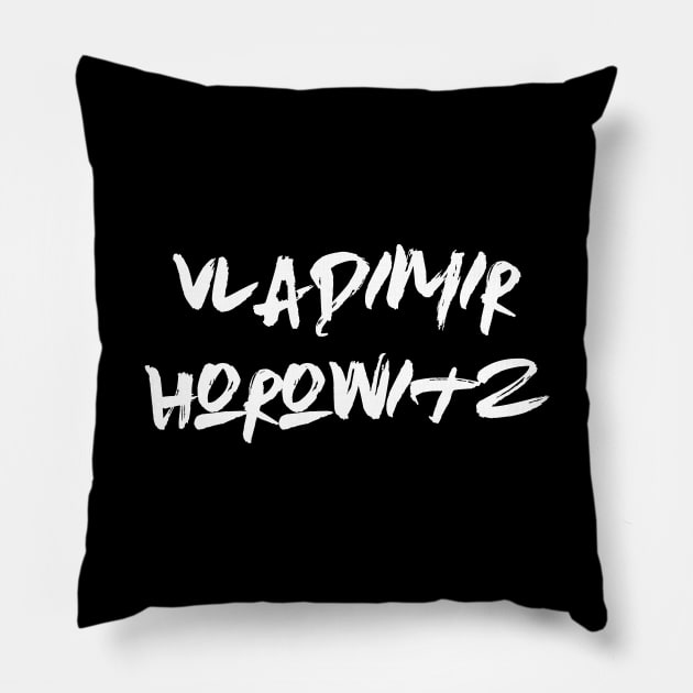 Horowitz Pillow by Erena Samohai