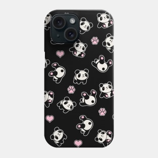 Panda Pattern Phone Case