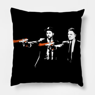 Retro Fiction Pillow