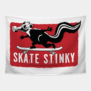 Skate Stinky Tapestry