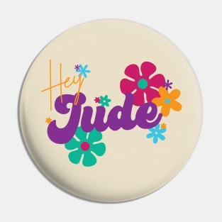 Hey JUDE 2 Pin