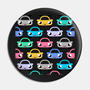 Cute car emojis Pin