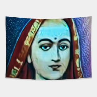 Adi Shankara Portrait | Adi Shankara Artwork 5 Tapestry