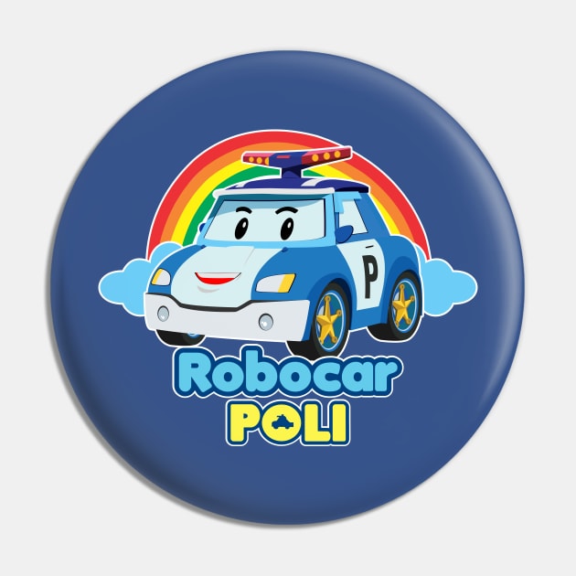 Robocar Poli Pin by Baby Kids Zone