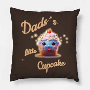 Dads´s little cupcake Pillow