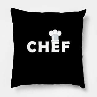 Chef Extraordinaire Pillow