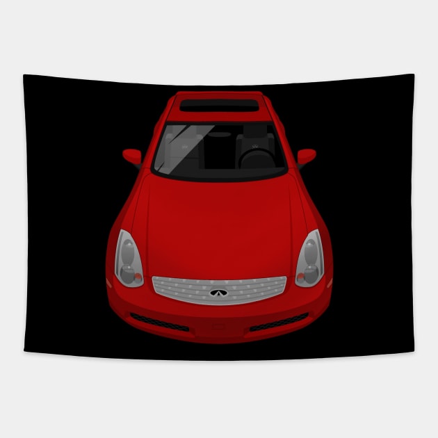 G35 Coupe 3rd gen 2003-2007 - Red Tapestry by jdmart