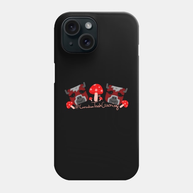 CTG - I love Mooshrooms! T-Shirt #2 Phone Case by TwaTFM