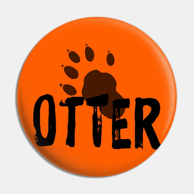 Otter (Paw) Pin by JasonLloyd