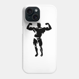 Big Muscle Guy Gym Motivation Phone Case