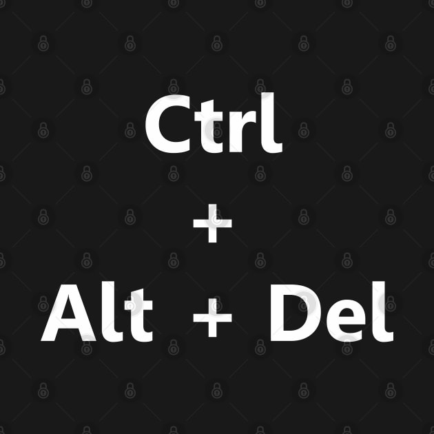 special CTRL+ALT+DEL by imdesign