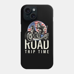 Road trip time Phone Case