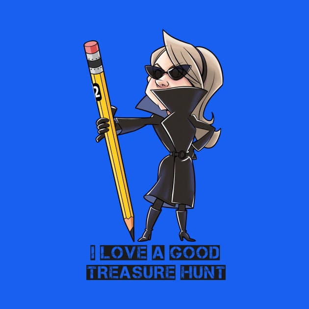 Love to Treasure Hunt by WithCharity