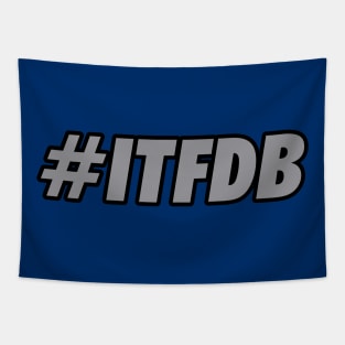 ITFDB, Grey v2 Tapestry