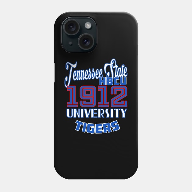 Tennessee State 1912 University Apparel Phone Case by HBCU Classic Apparel Co