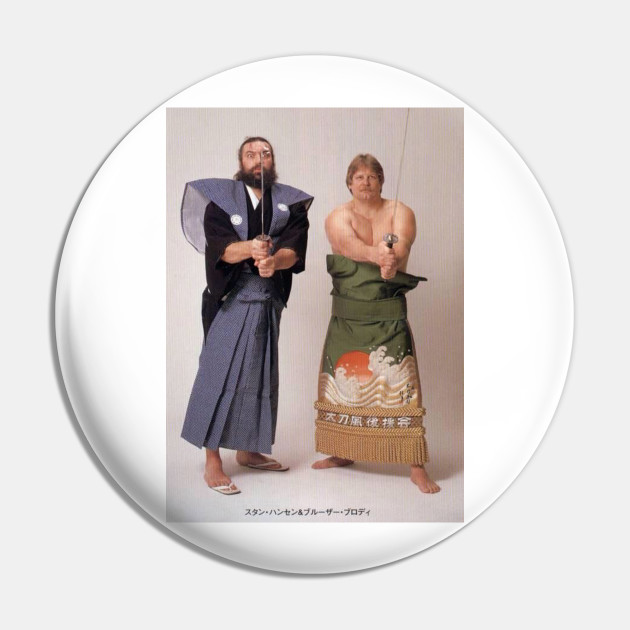 Ninja Bruiser Brody