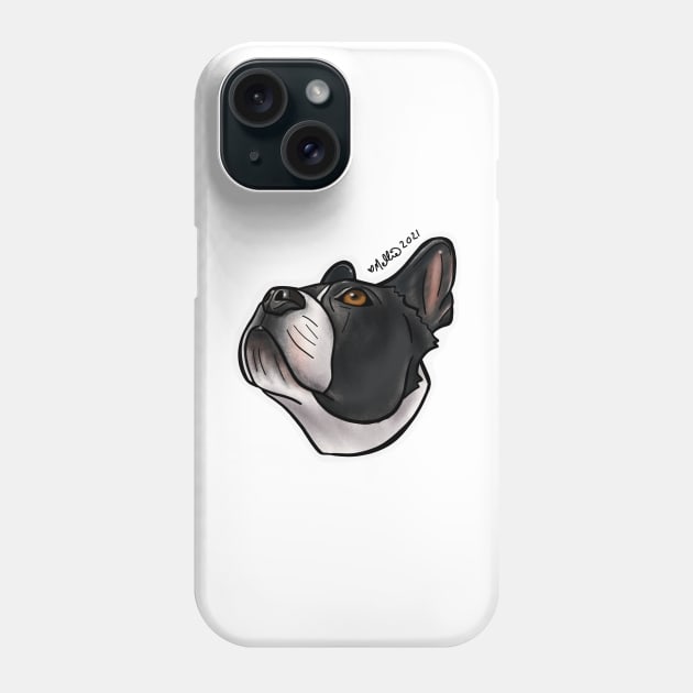 Periwinkle — Dogs of Redstone, Colorado Phone Case by mellierosetest