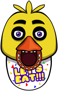 Five Nights at Freddy's - Chica Magnet