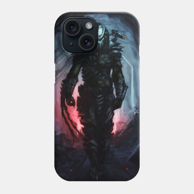 AvP 2: Interloper Phone Case by dlikt