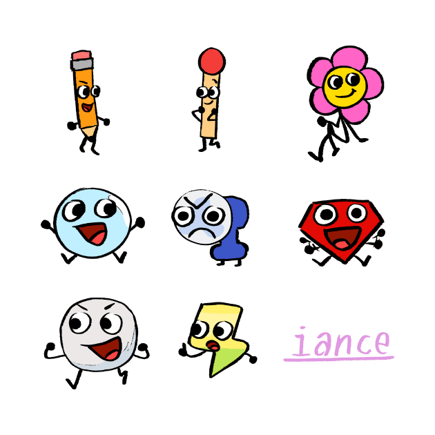 BFB iance Pack by MsBonnie