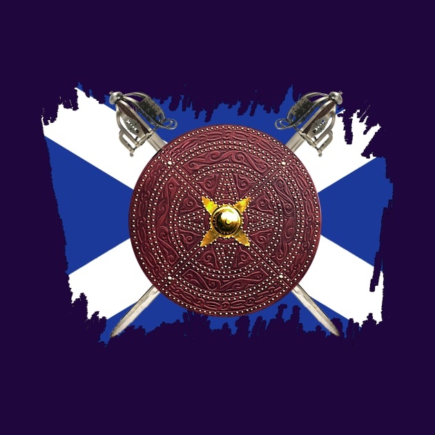 Scotland the Brave by the kilt