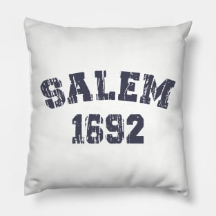 Salem 1692 Witch School Halloween Pillow