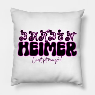 Barbie and Oppenheimer Mashup 2023 Pillow