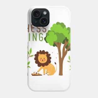 Chess Lion King Kids Phone Case