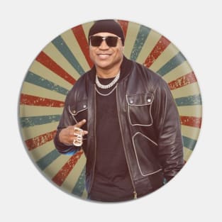 LL Cool J Pin