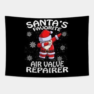 Santas Favorite Air Valve Repairer Christmas Tapestry