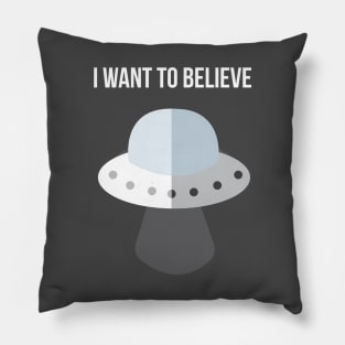 I Want to Believe - X-Files Pillow