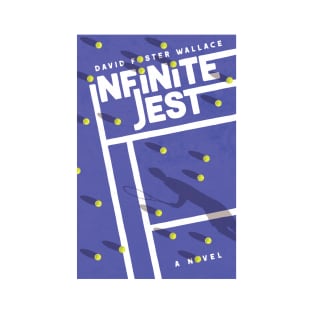 Infinite Jest alternative book cover T-Shirt