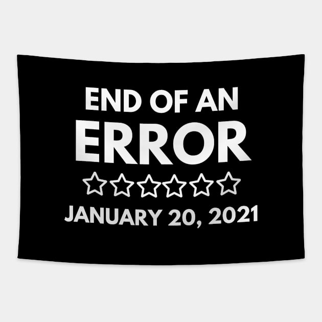 End Of An Error Tapestry by BlueSkyGiftCo