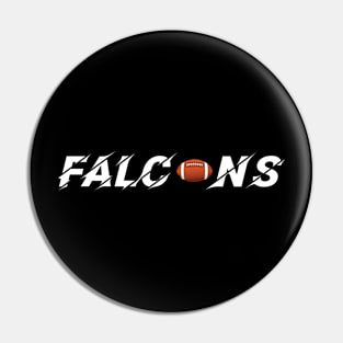 Atlanta falcons team Pin