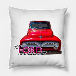 1955 Ford F100 Pickup Truck Pillow