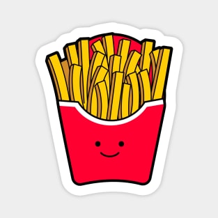 French Fries Magnet