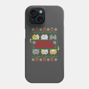 Meowrry Christmas Phone Case