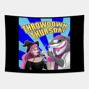 Throwdown Thursday Podcast Logo! Tapestry