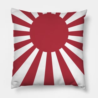 Japan Rising Sun Pillow