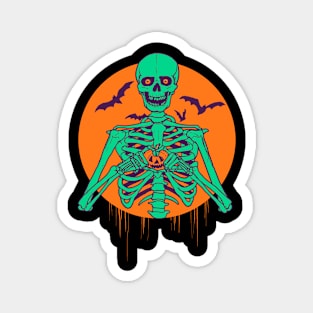 I Love Halloween Magnet