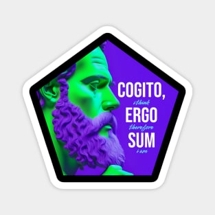 Cognito Ergo Sum Magnet