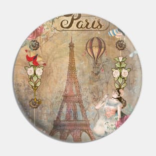 From Paris with Love Pin