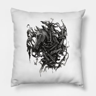 Dark Horse Pillow